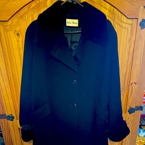Vintage inspired pea coat